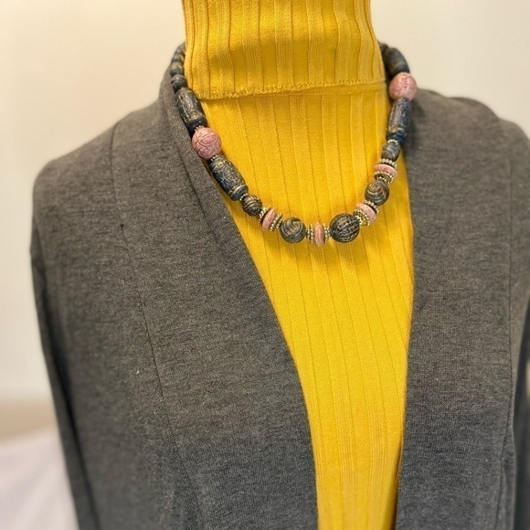 𝅺GRAY Cardigan by Always Indigo - Picture 4 of 12